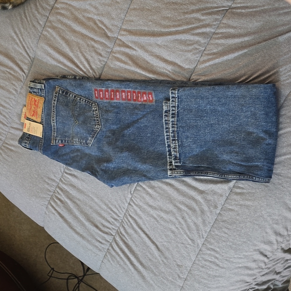 Men's Levi jeans 505 regular